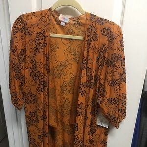 Lularoe Monroe Kimono size large